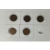Image 3 : LOT OF 5 - CDN LARGE PENNIES - INCL 1896 & 1900, ETC.