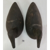 Image 2 : LOT OF 2 - UNSIGNED WOOD DUCK DECOYS