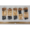 Image 1 : LOT OF 5 - HUNTER ILLUSTRATED RIFLE SLING ASSEMBLIES