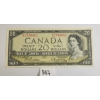1954 CDN $20 BANKNOTE