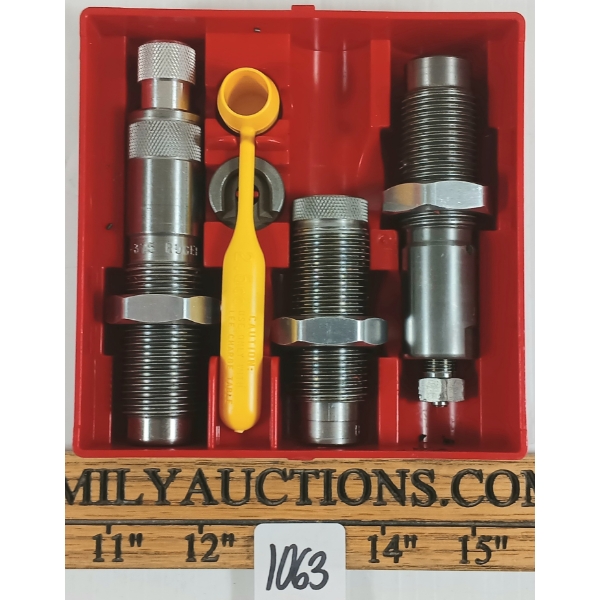 LEE RELOADING .375 RUGER DIE SET