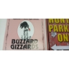 Image 2 : LOT OF 2 - HUNTER PARKING ONLY & BUZZARD GIZZARDS - SST SIGNS