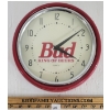 Image 1 : BUD KING OF BEERS BATTERY OP WALL MOUNT CLOCK