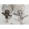 Image 5 : LOT OF 2 - SMITHER & THURSTONE & GRATTAN - CLEAR ACID-ETCHED - SELTZER BOTTLES