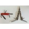 Image 5 : LOT OF 12 - FOLDING KNIVES & POCKET TOOLS 