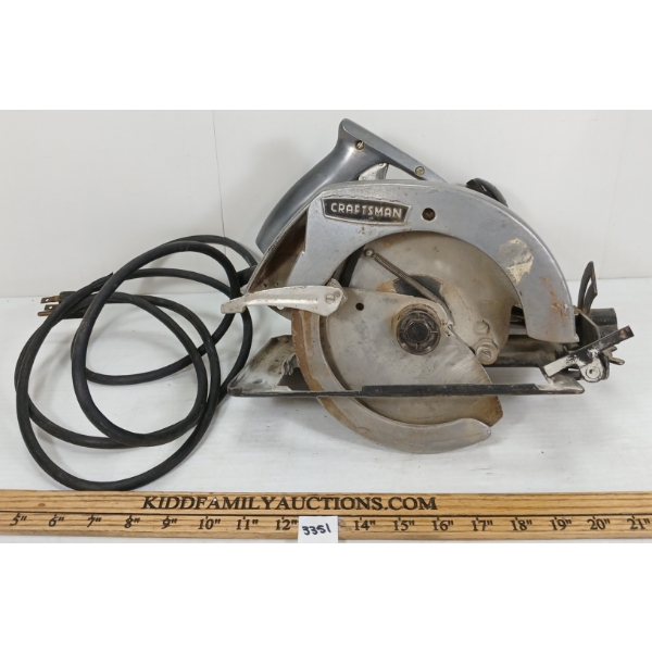 CRAFTSMAN 7 ELECTRIC HAND SAW