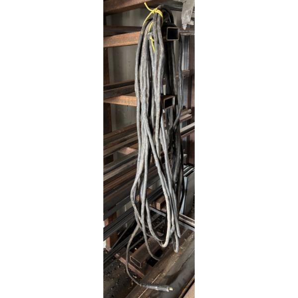 JOB LOT - WELDING CABLE