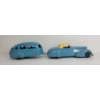 Image 5 : LOT OF 2 - 1930'S WYANDOTTE PRESSED STEEL CAR & TRAVEL TRAILER