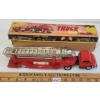 Image 3 : TRADEMARK JAPAN TIN FRICTION AERIAL LADDER TRUCK