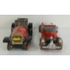 Image 3 : LOT OF 2 - HUBLEY PRESSED STEEL & CRAIGSTAN TIN CAR MODELS