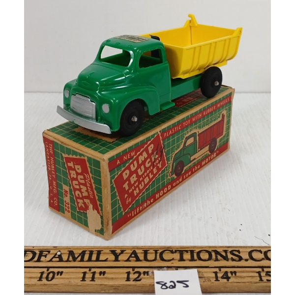 HUBLEY DUMP TRUCK KIDDIE TOY