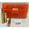 Image 1 : AMMO / BRASS: 45X LIVE & 4X BRASS .204 RUGER - RELOADS