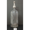 Image 4 : M. TIMMONS & SON QUEBEC - CLEAR ACID-ETCHED - SELTZER BOTTLE