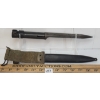 Image 3 : UNKNOWN BAYONET W/ SCABBARD & FROG