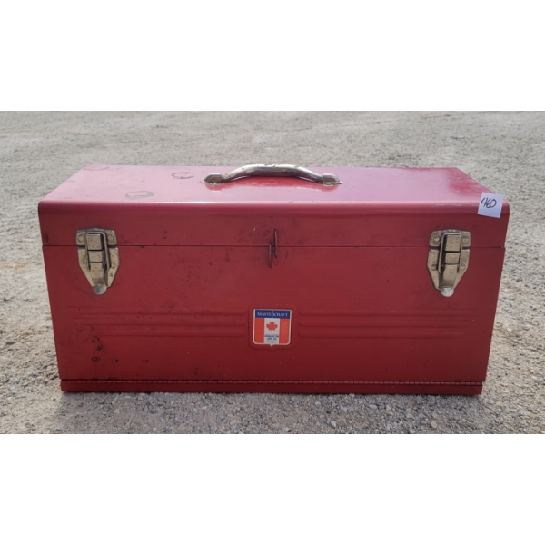 CANADIAN TIRE MASTERCRAFT TOOLBOX