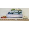 Image 3 : DINKY SUPERTOYS GIFT SET 990 - DIECAST PULLMORE CAR TRANSPORTER W/ 4 CARS