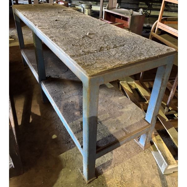 SHOP BENCH - WOOD TOP - 24 X 80 INCH