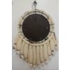 Image 3 : DREAM CATCHER BY UNKNOWN ARTIST - BEADS, FEATHERS, LEATHER, WOOD & WOOL