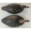 Image 6 : LOT OF 2 - GOLDEN EYED DECOY DUCKS