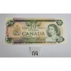 1979 CDN $20 BANKNOTE