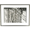 Image 1 : "WINDOW ABSTRACT #1" BY GRAHAM FRENCH - FRAMED GICLEE TONED PRINT ON WATERCOLOUR PAPER