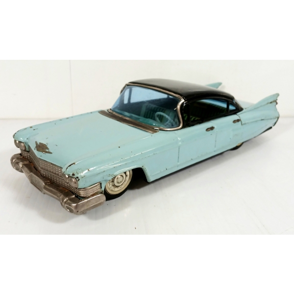 BANDAI TIN CADILLAC FRICTION CAR 