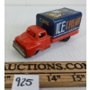 Image 1 : MFG. JAPAN PRESSED TIN FRICTION ICE CREAM TRUCK