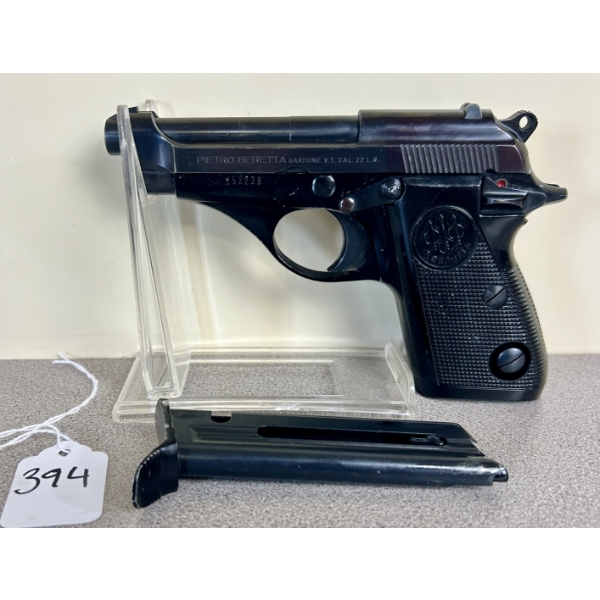BERETTA MODEL 71 IN .22 LR - PROHIB 