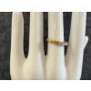 Image 3 : WOMEN'S 14K GOLD RING W/ 6 DIAMONDS