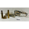 Image 1 : BRASS: APPROX 40X MIXED .303 BRIT, .22 SAV HP 