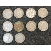 Image 2 : LOT OF 10 - 1950-1960 CDN 10 CENT COINS