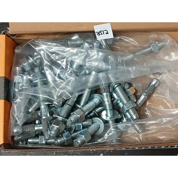 QTY OF WEDGE ANCHORS