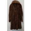 Image 3 : WOMEN'S FULL LENGTH FUR COAT - UNMARKED