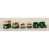 Image 2 : LOT OF 6 - DINKY DIECAST CARS - LEYLAND ROYAL TIGER, CHIVERS JELLIES, BALAYEUSE, ETC