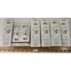Image 2 : LOT OF 7 - LEN THOMPSON UV DIMPLED LURES & BLUE FOX STROBE SPOON LURES