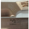 Image 2 : LOT OF 2 - D.H. RUSSELL GROHMANN KNIVES W/ LEATHER SHEATHS