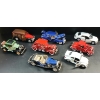 Image 2 : LOT OF 8 - MISC DIECAST MODELS - 1941 SERIES 60, CHRYSLER 300 HEMI, 1959 VW BEETLE, ETC