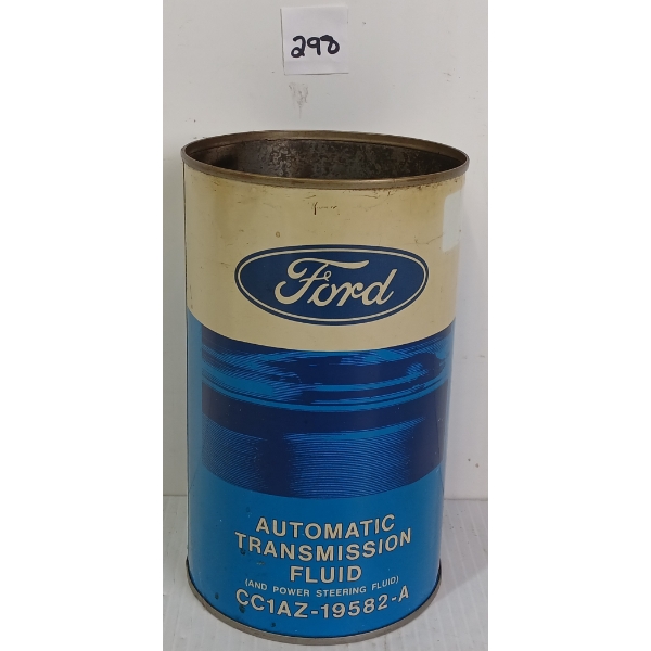 FORD AUTOMATIC TRANSMISSION FLUID QT CAN