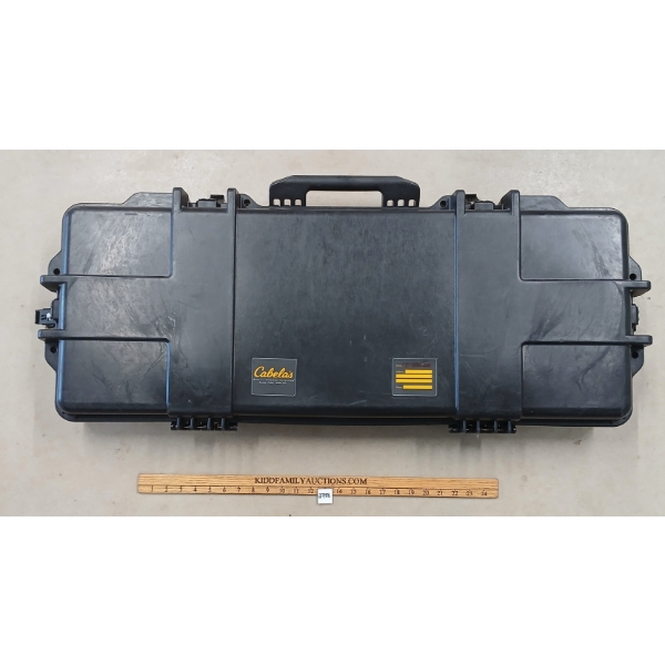 CABELA'S HARD GUN CASE