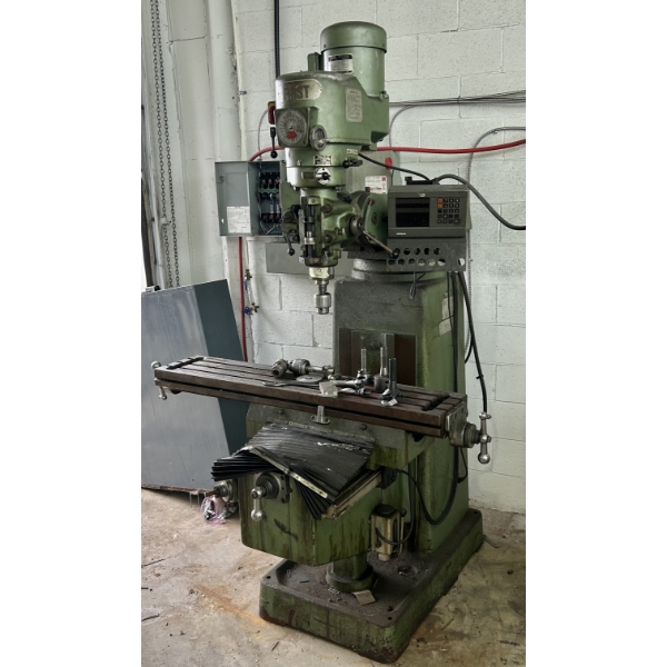 FIRST MILL - MANUAL MILLING MACHINE