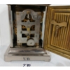 Image 3 : 1890 GERMAN CARRIAGE 30HR MUSICAL ALARM CLOCK