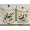 Image 3 : LOT OF 2 - MAID OF HONOR ROBIN TINS