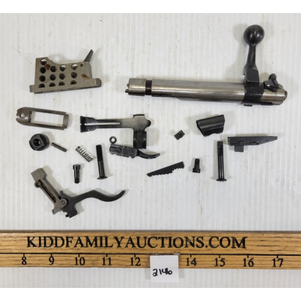 QTY OF NORINCO .22CAL BOLT ACTION PARTS