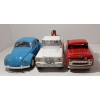 Image 3 : LOT OF 3 - TONKA PRESSED STEEL BUG BEETLE, JEEP TOW TRUCK & FORD PICKUP 