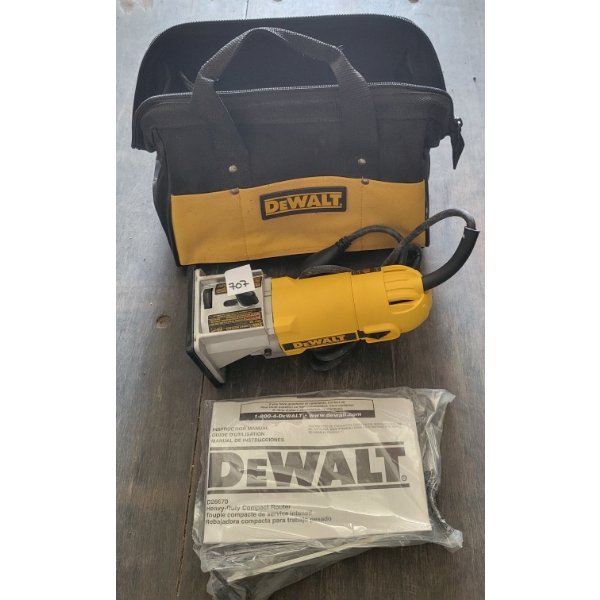 DEWALT HEAVY DUTY COMPACT ROUTER
