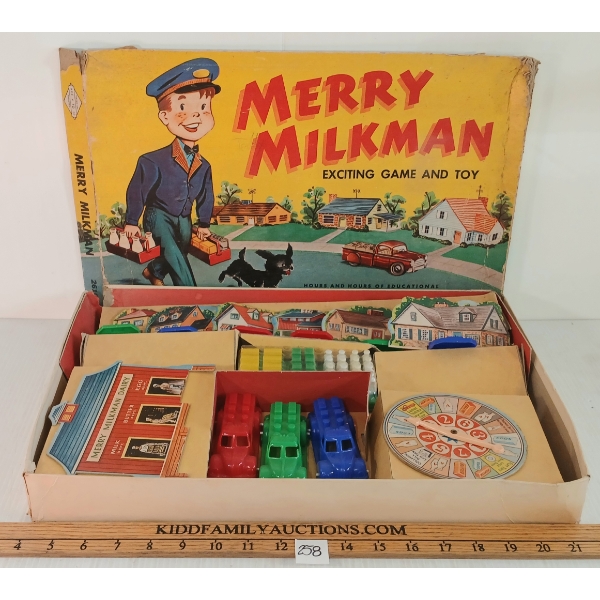MERRY MILKMAN EXCITING GAME & TOY