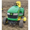 Image 1 : JOHN DEERE X485 RIDING LAWN TRACTOR