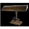 Image 1 : BRASS ART DECO PIANO LAMP - CIRCA 1930's