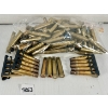 Image 1 : BRASS: 90X MIXED .303 BRIT - INCL 3X CLIPS