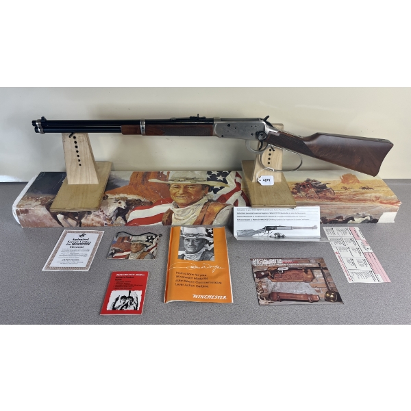 WINCHESTER MODEL 94 JOHN WAYNE COMMEMORATIVE IN .32-40 WIN
